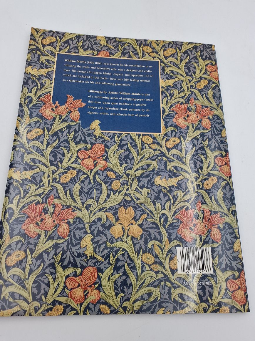Giftwraps by Artists, designs by William Morris